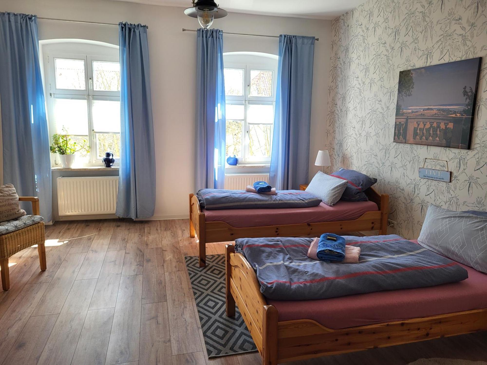 Alleeblick Ballenstedt Værelse billede